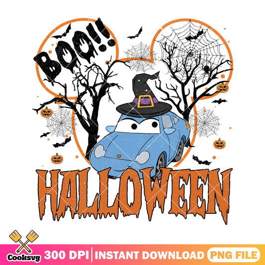 Sally cosplay witch png, sally car png, halloween day png