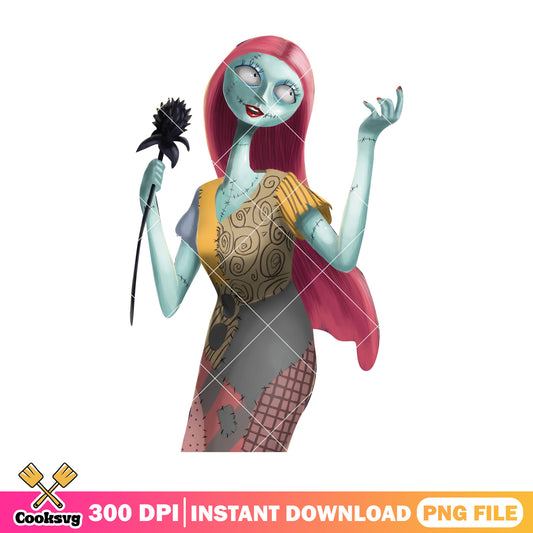 Sally design file png, spirit halloween png, sally standing png