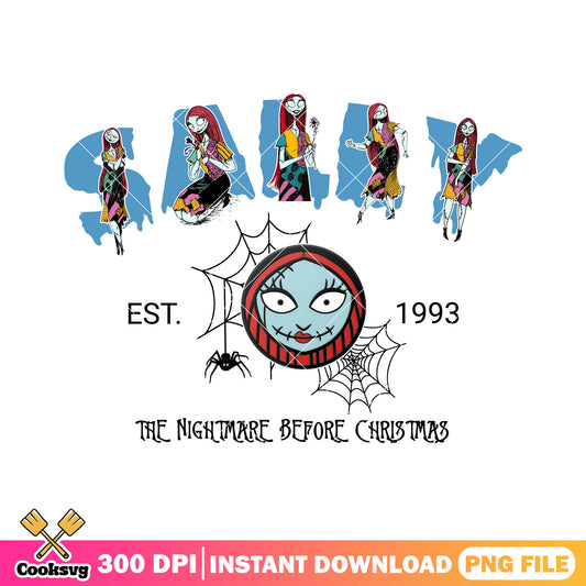 Sally halloween costumes art png, sally disney png, sally head png