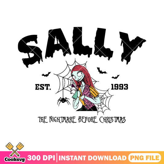 Sally sinister smile png, halloween cartoon png, sally cute png