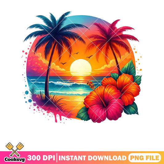 Salty soul beach ocean design png, salty soul png, summer beach png