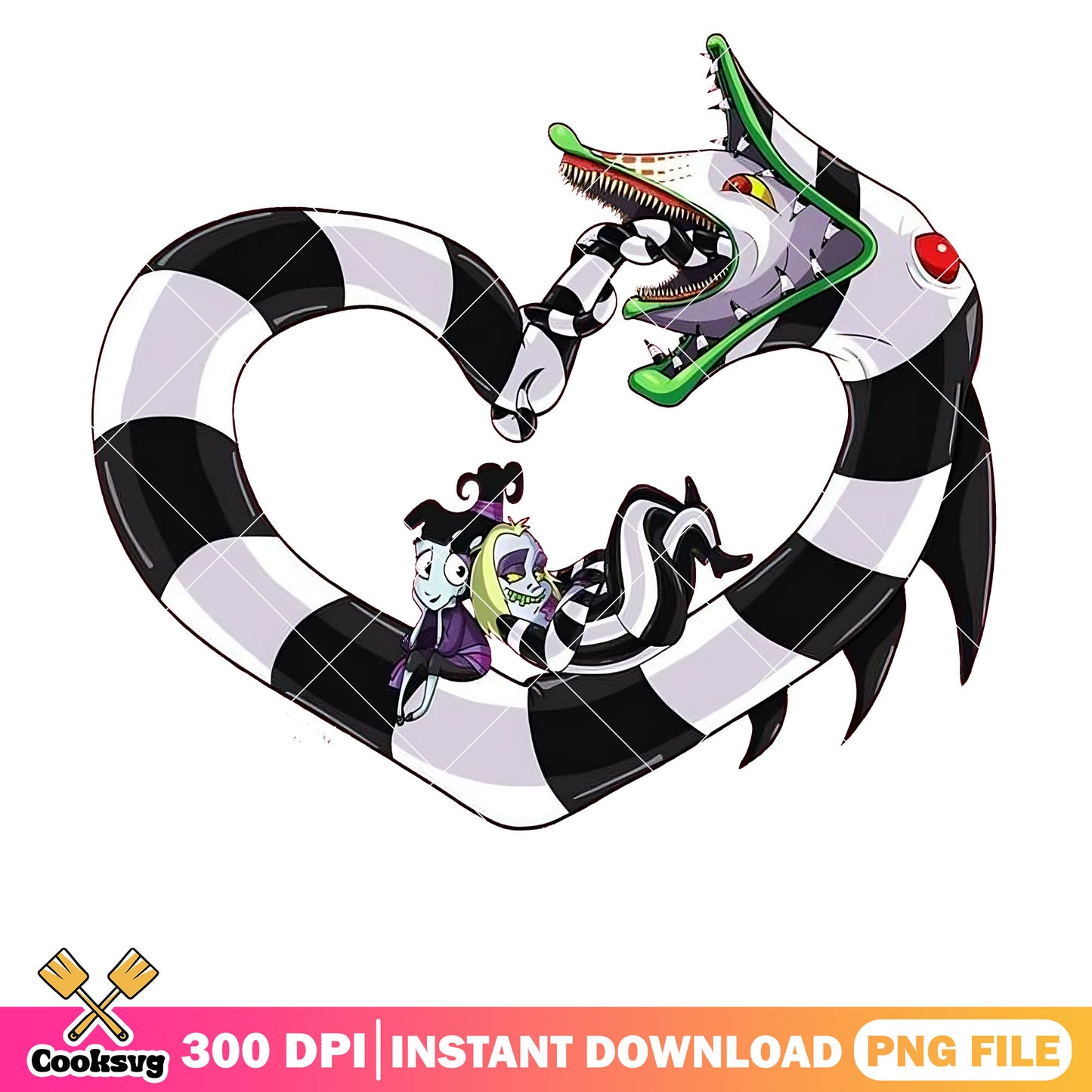 Sammie sandworm love valentine png, Sammie sandworm png