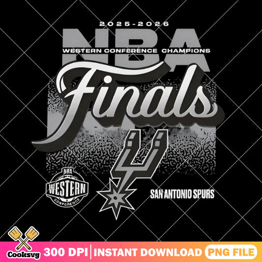 San Antonio Spurs NBA Finals PNG, Spurs Champions PNG, Basketball PNG