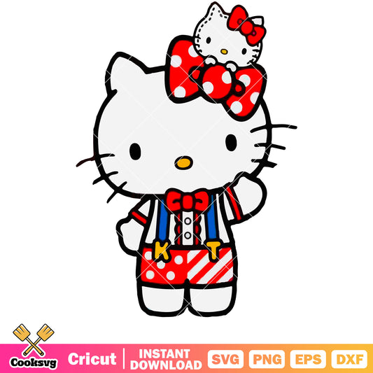 Sanrio hello Kitty cute svg, hello kitty cartoon​ svg, sanrio svg
