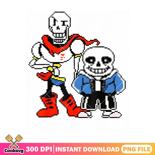 Sans and friends undertale game png, sans undertale​ png, undertale game​ png