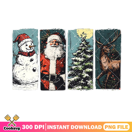 Santa claus and christmas friends png, christmas santa png, merry christmas png