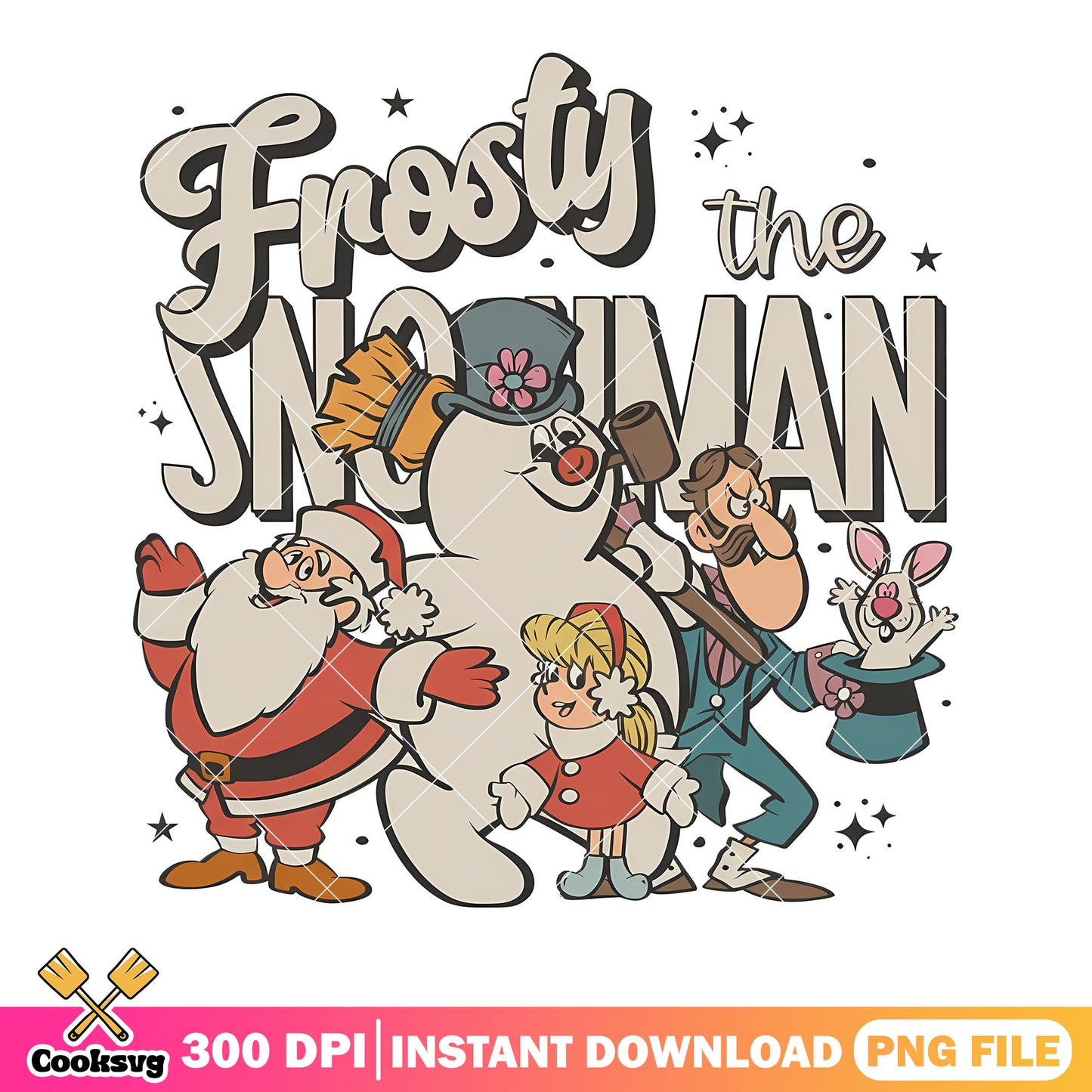 Santa claus karen png, professor hinkle​ png, Forsty the snowman png