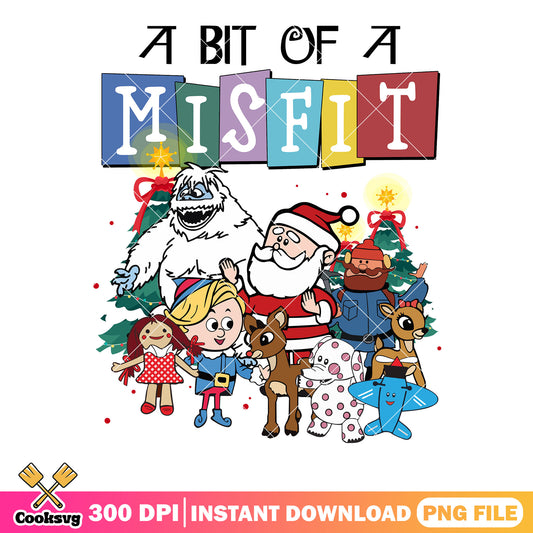 Santa poster xmas png, rudolph the red nose reindeer png, santa claus png