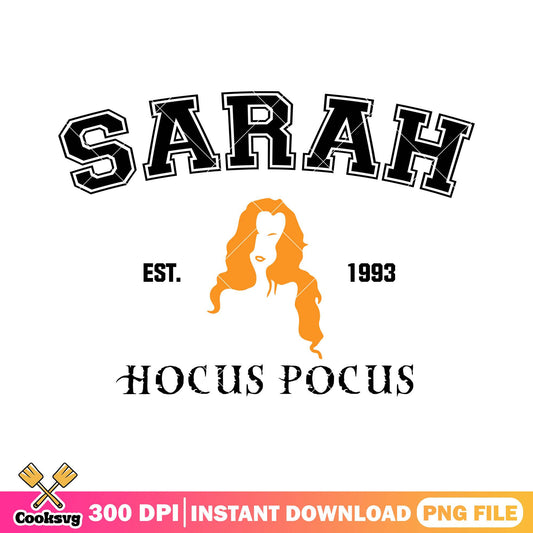 Sarah est 1993 png, halloween spirit​ png, hocus pocus house png