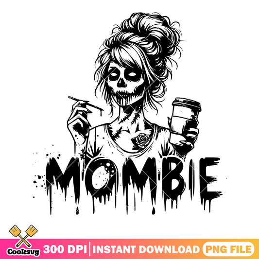 Scared neck lifeless eyes png, mombie png, scary halloween png