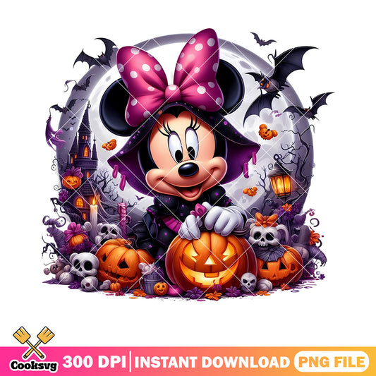 Scary Full night moon png, skull skeleton png, spooky halloween png