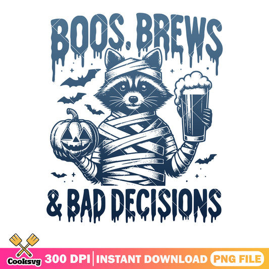 Scary bats beer racoon png,,mummy costume png, halloween scary png