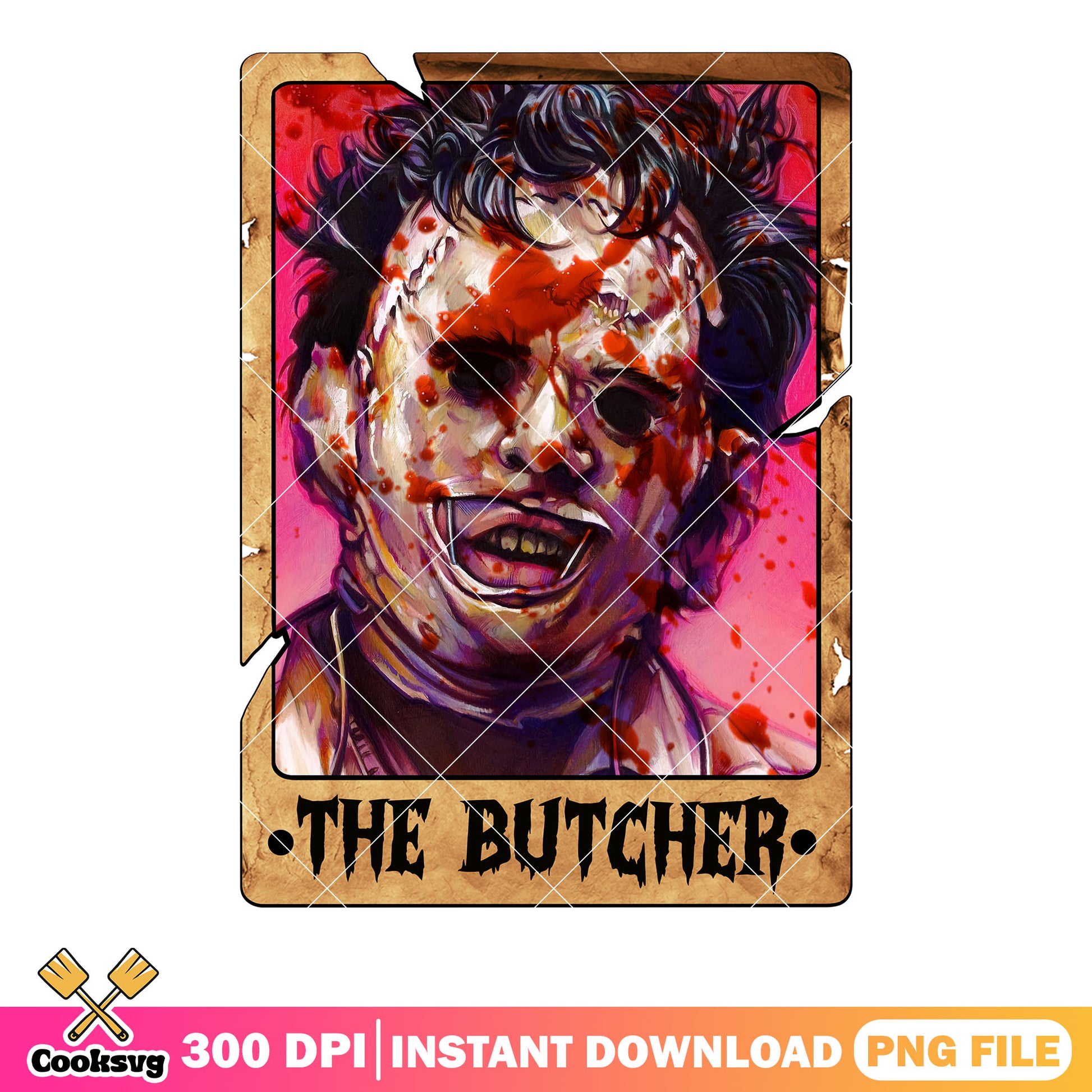 Scary character Leatherface png, The Texas Chainsaw Massacre png