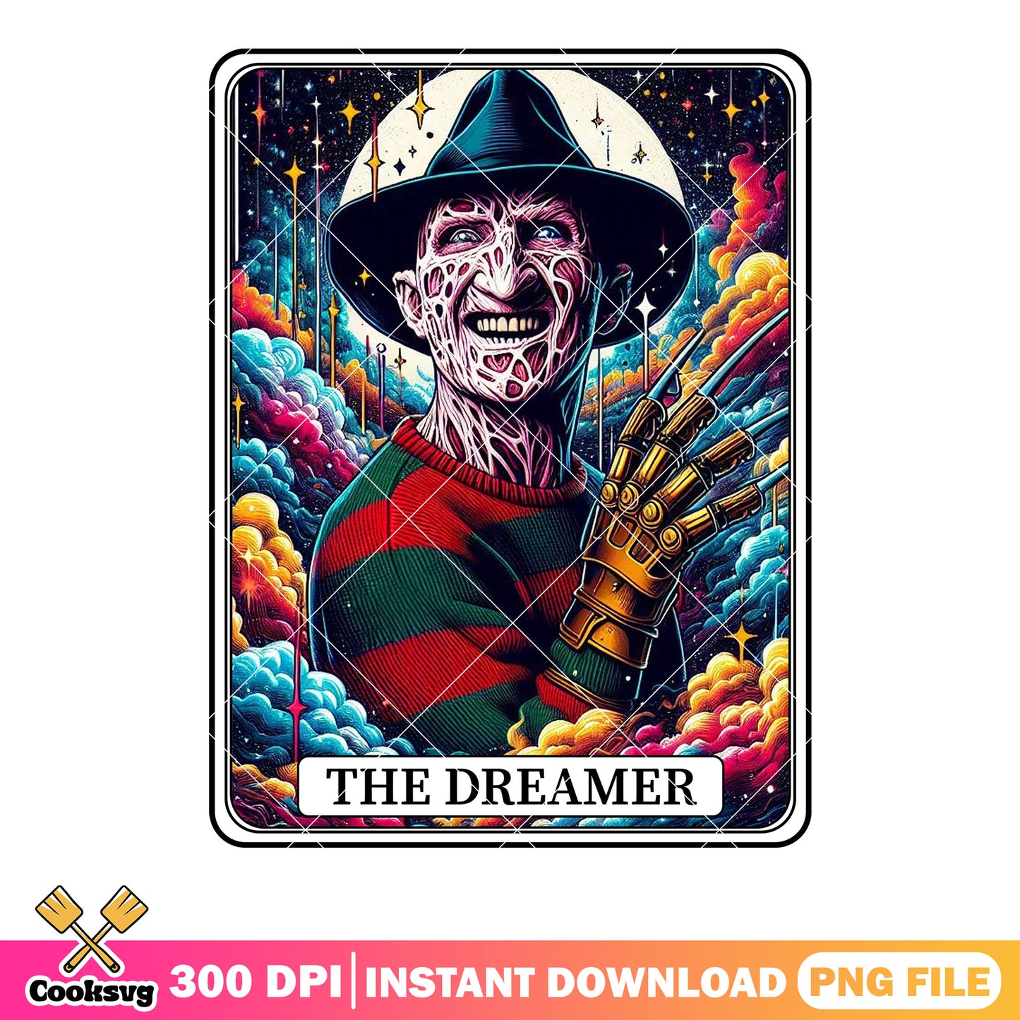 Scary character png fredy kruger, nightmare png, scary halloween png