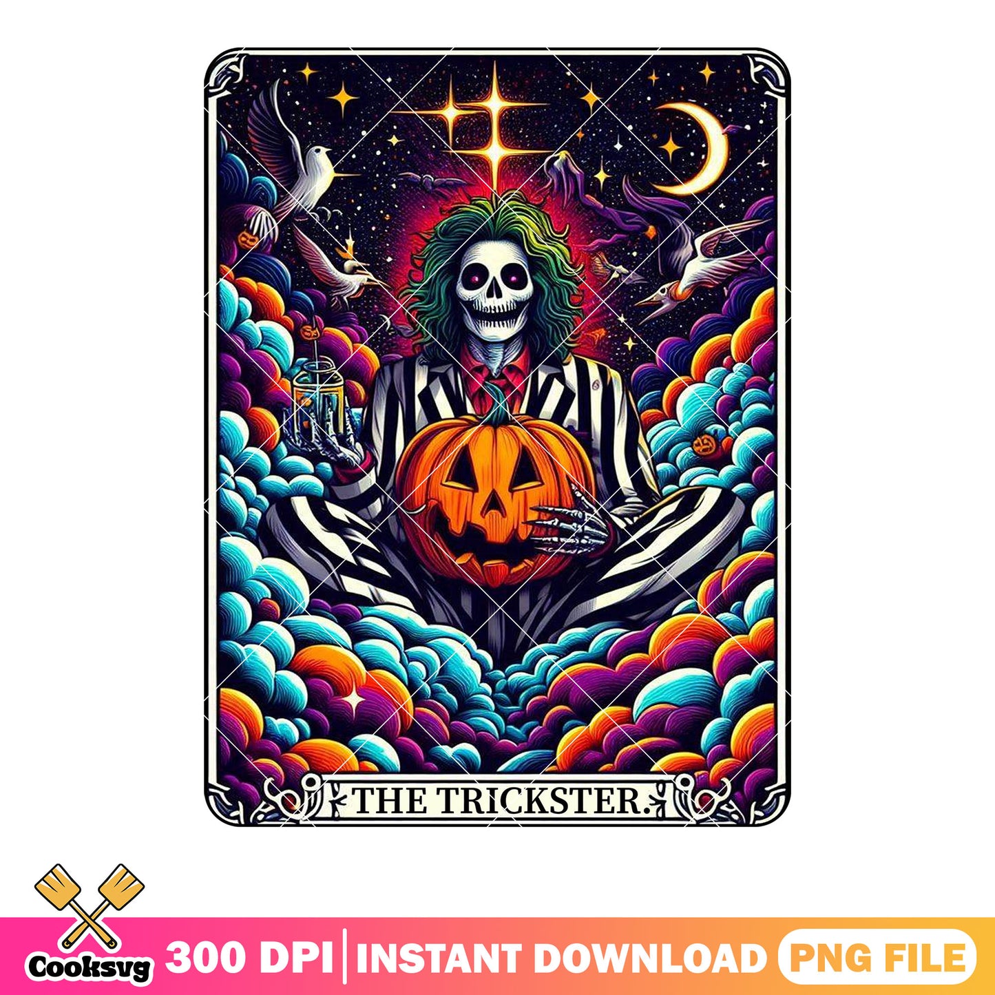 Scary pumpkin Skeleton png, stary night png, halloween night png
