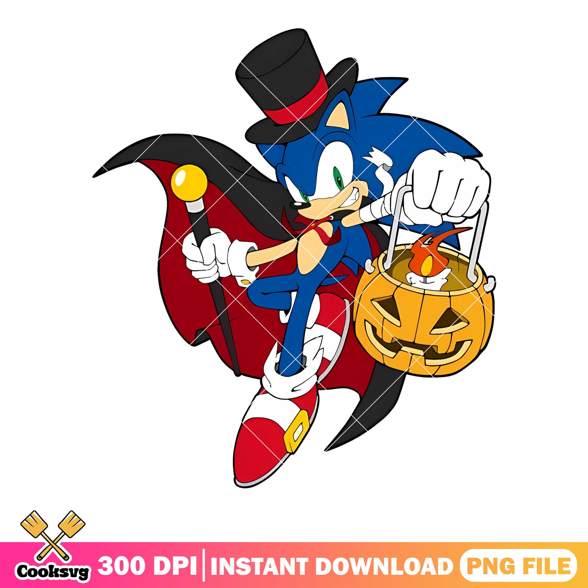 Scary pumpkin png, magican costume png, sega halloween png
