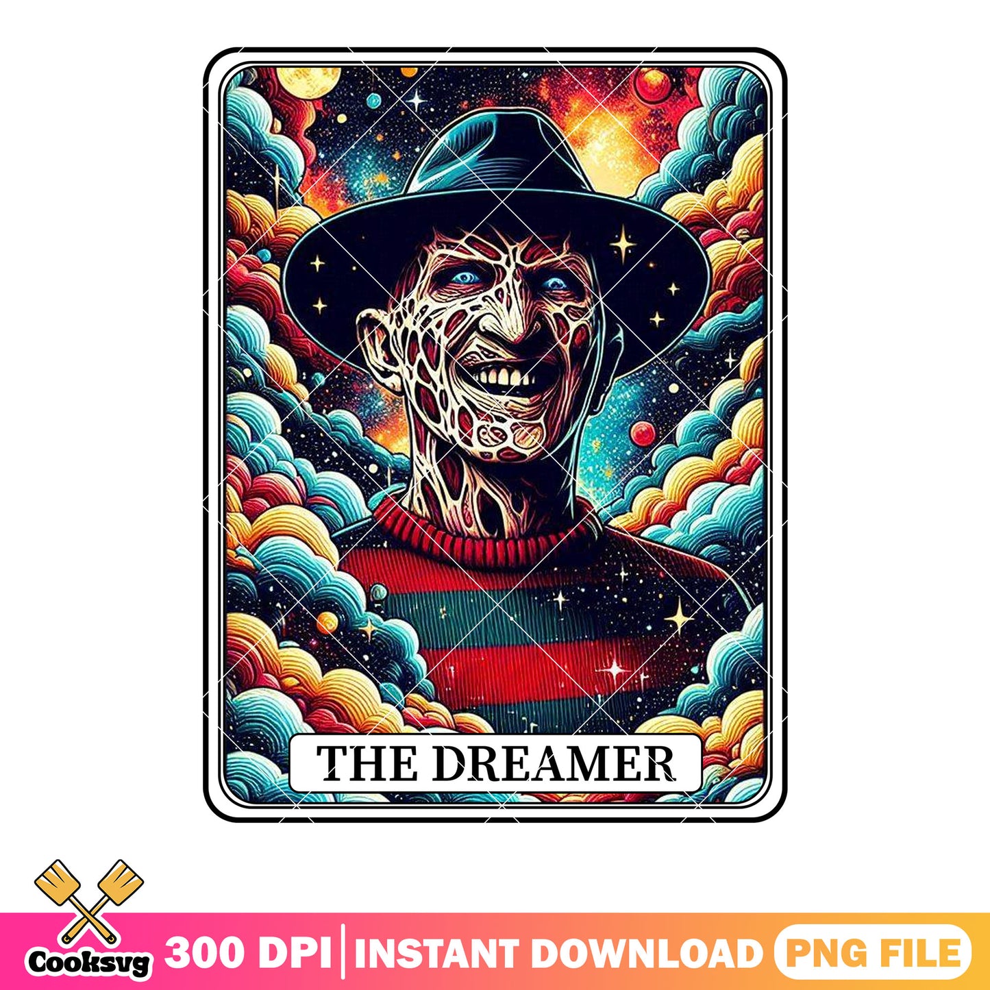 Scary smile fredy kruger png, stary night png, scary halloween png