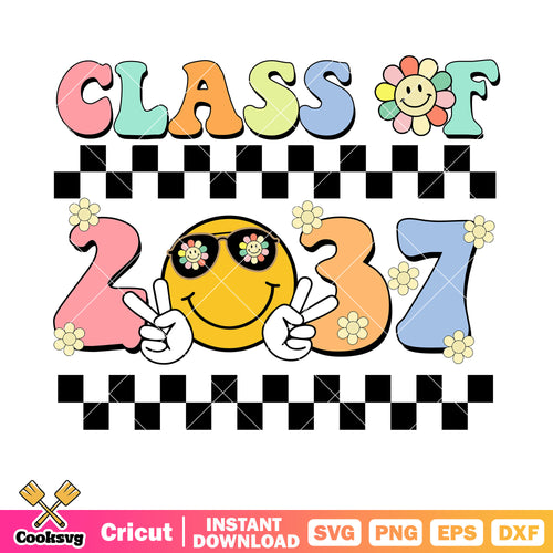 School class of 2037 vibes svg, high school classes svg