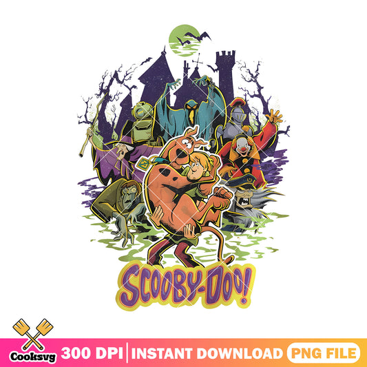 Scoopy doo halloween png, scoopy doos​ png, halloween cartoon png