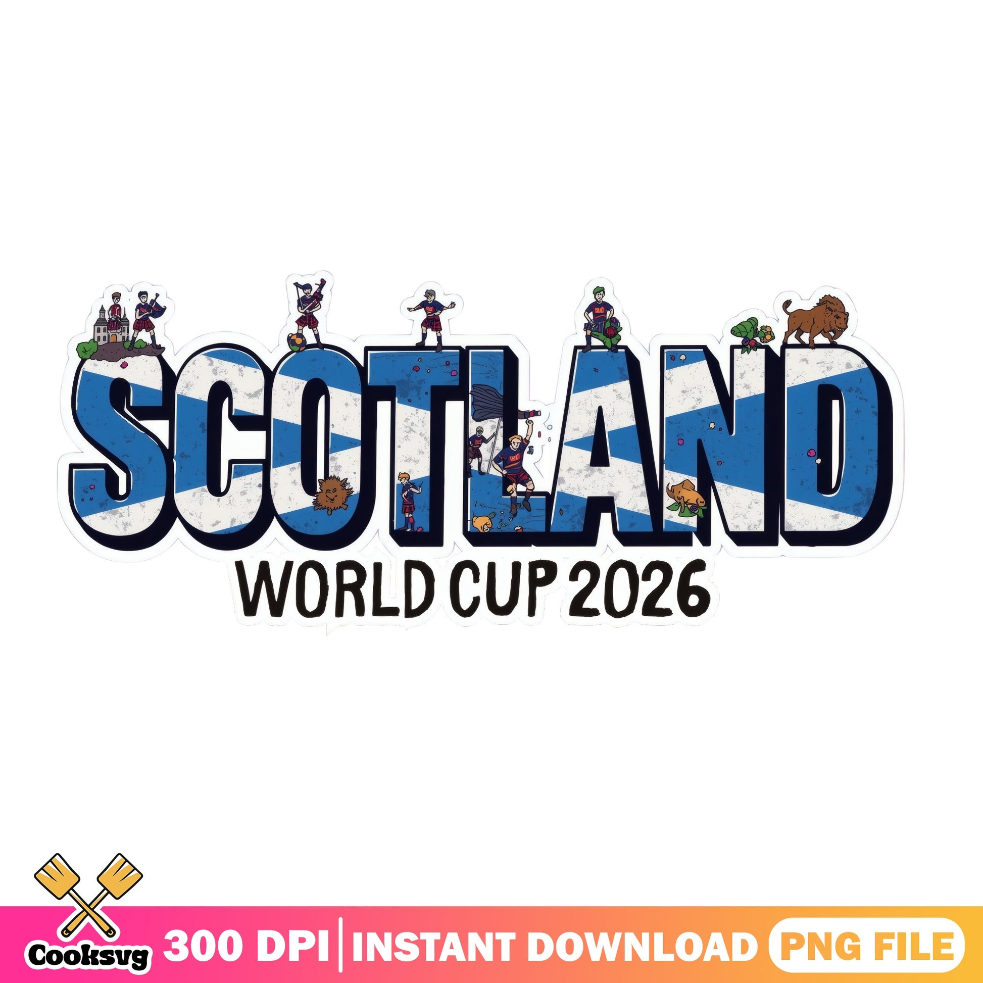 Scotland World Cup 2026 PNG, Scotland Football PNG, Soccer PNG