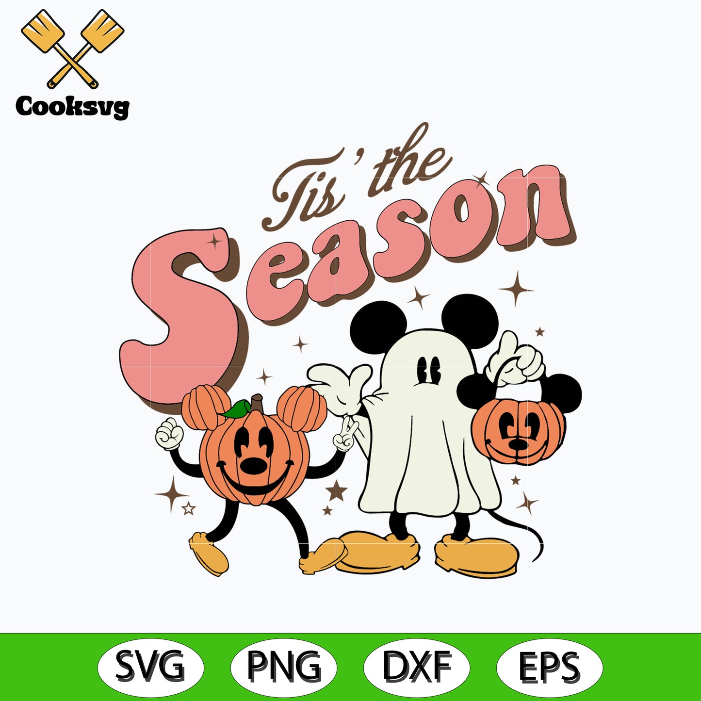 Mickey tis the season halloween svg