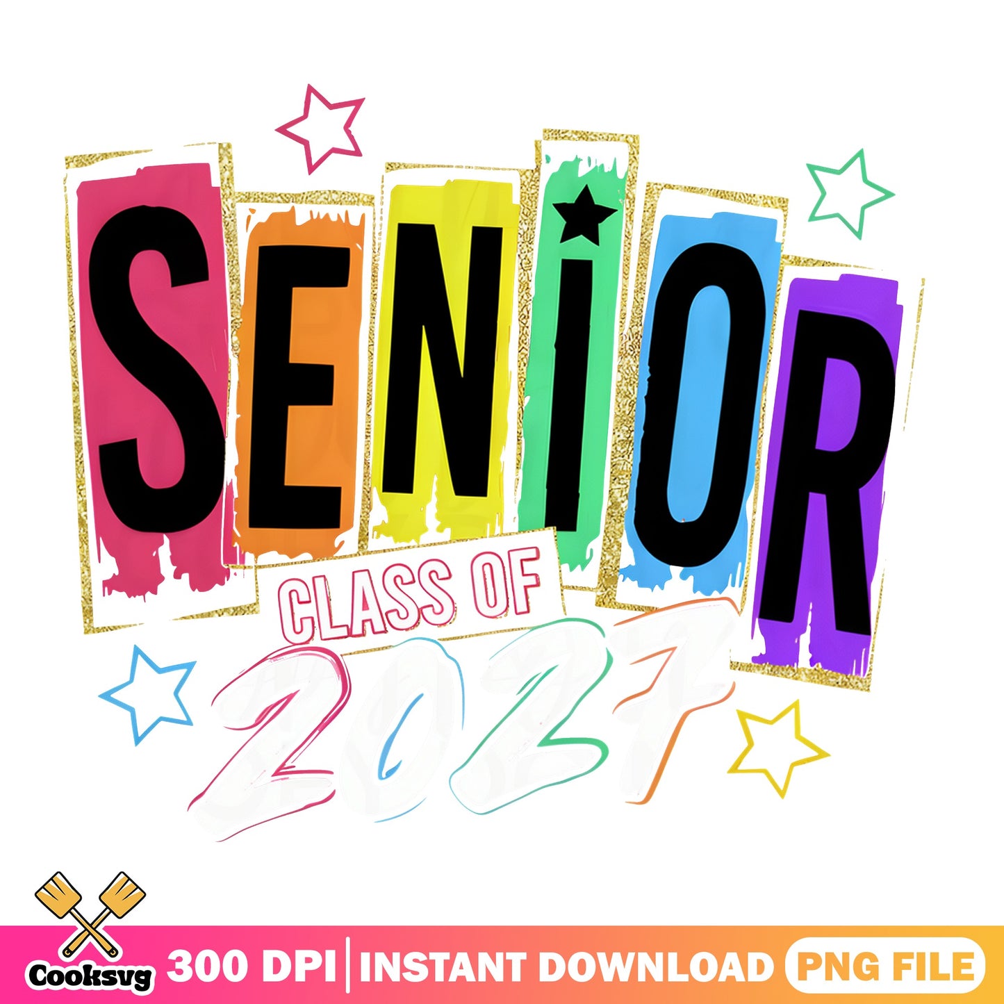 Senior Class Of 2025 PNG, Graduation PNG, Senior 2025 PNG