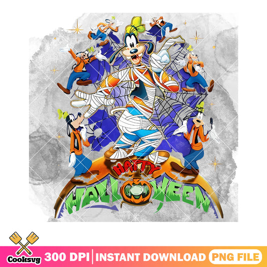 Seven goofy costume png, mummy costume png, disney character png