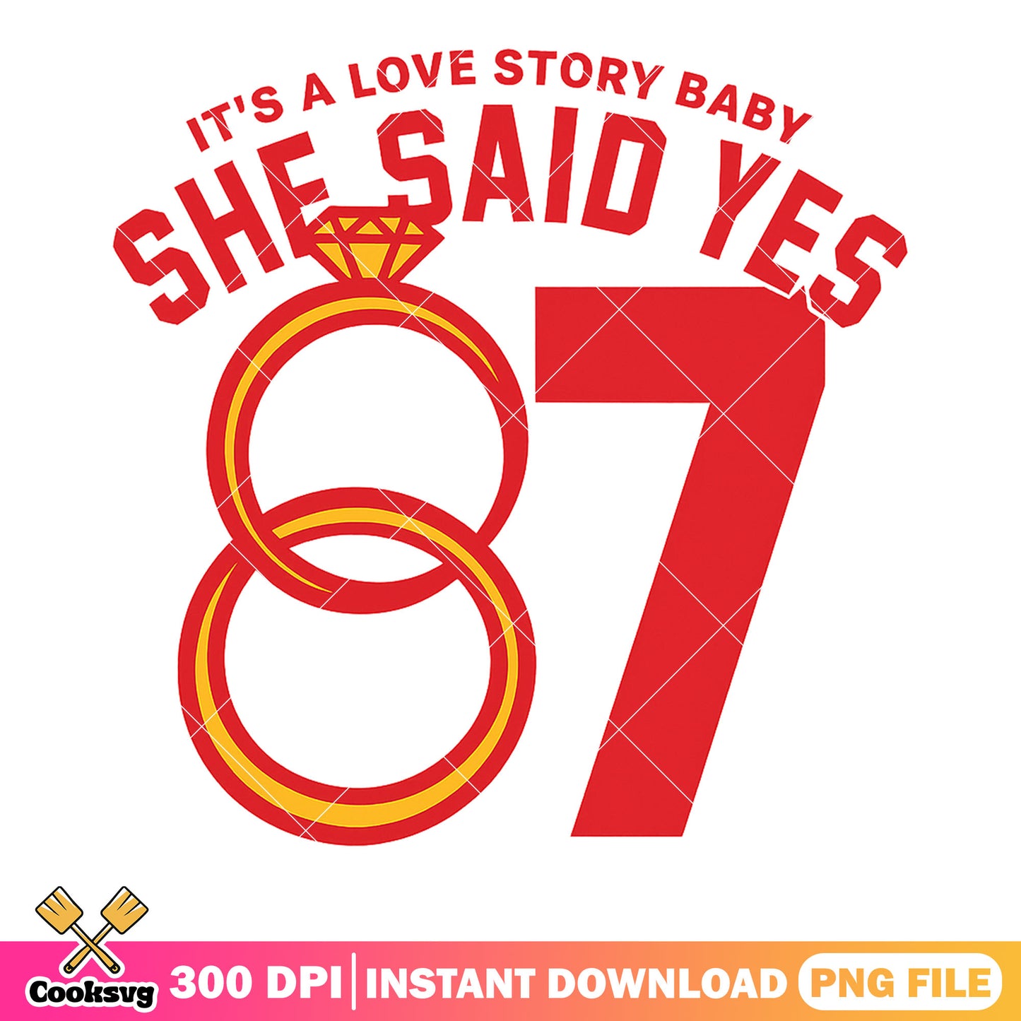 She said yes png, taylor swift and travis kelce​ png, nfl football​ png