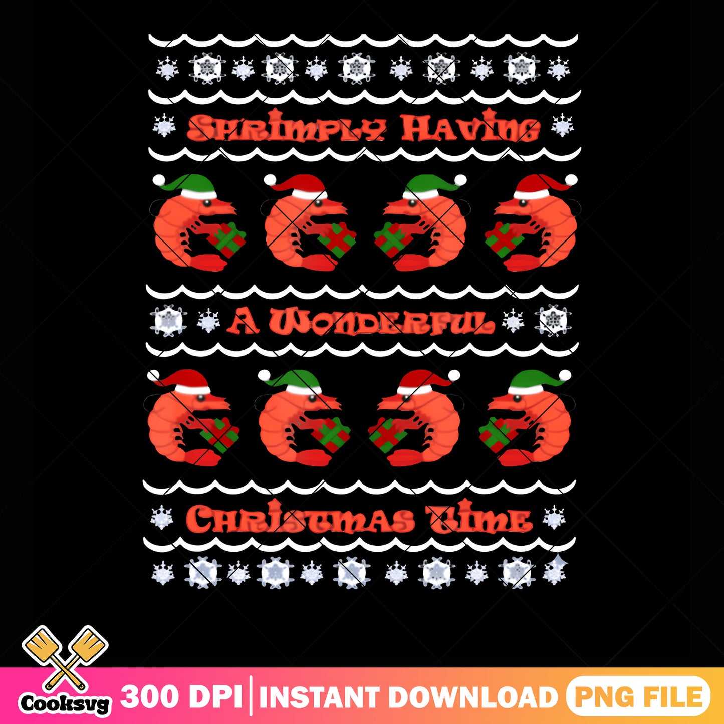Shimply havine a wonderful christmas png, christmas png, santa hat ​png