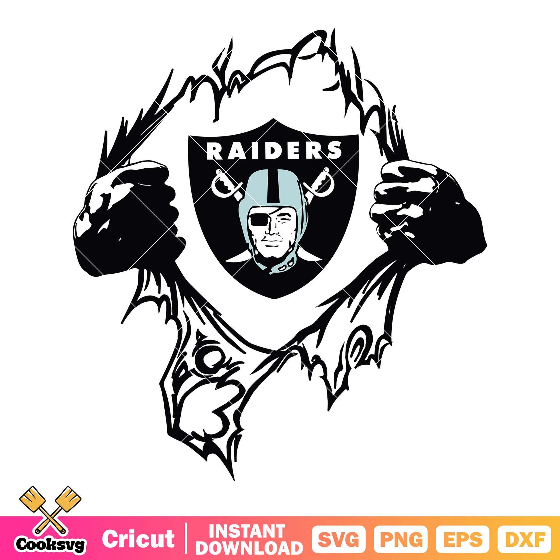 Shirt raiders svg, las vegas raiders svg, raiders team svg