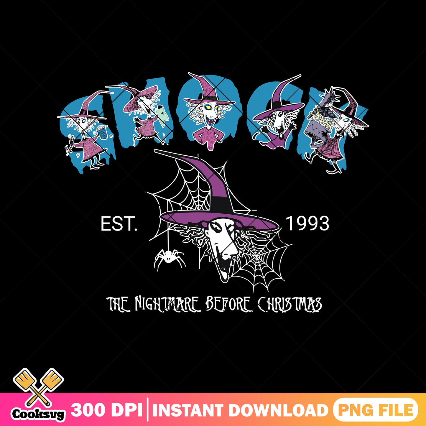 Shock head est 199 png, nightmare before christmas png, horror head png