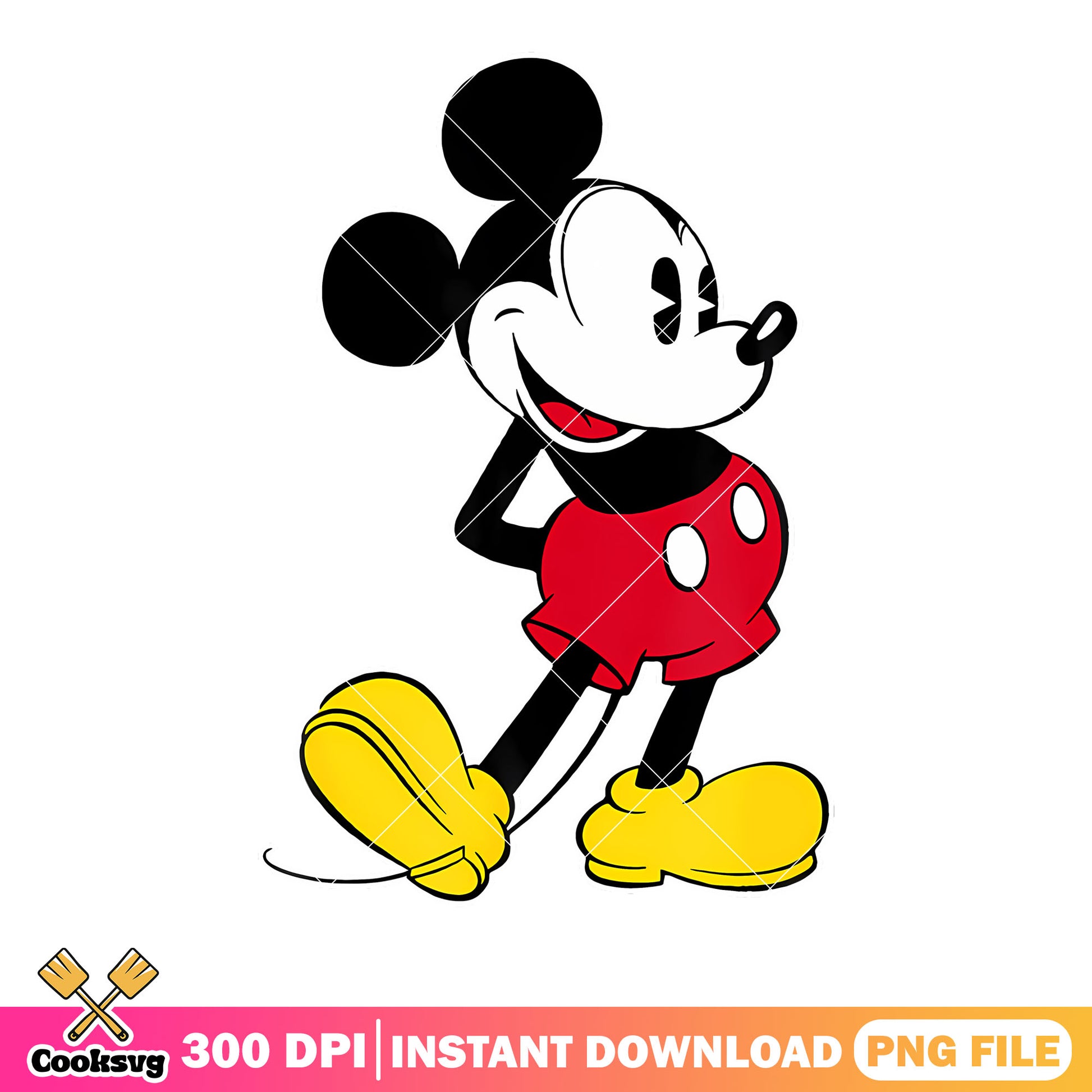 Short sleeve mickey pose png, disney mickey png, mickey mouse png