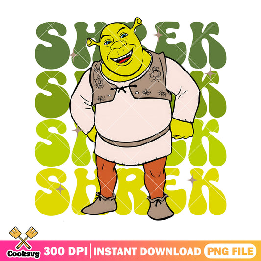 Shrek prince disney deisgn png, disney shrek png, shrek face​ png