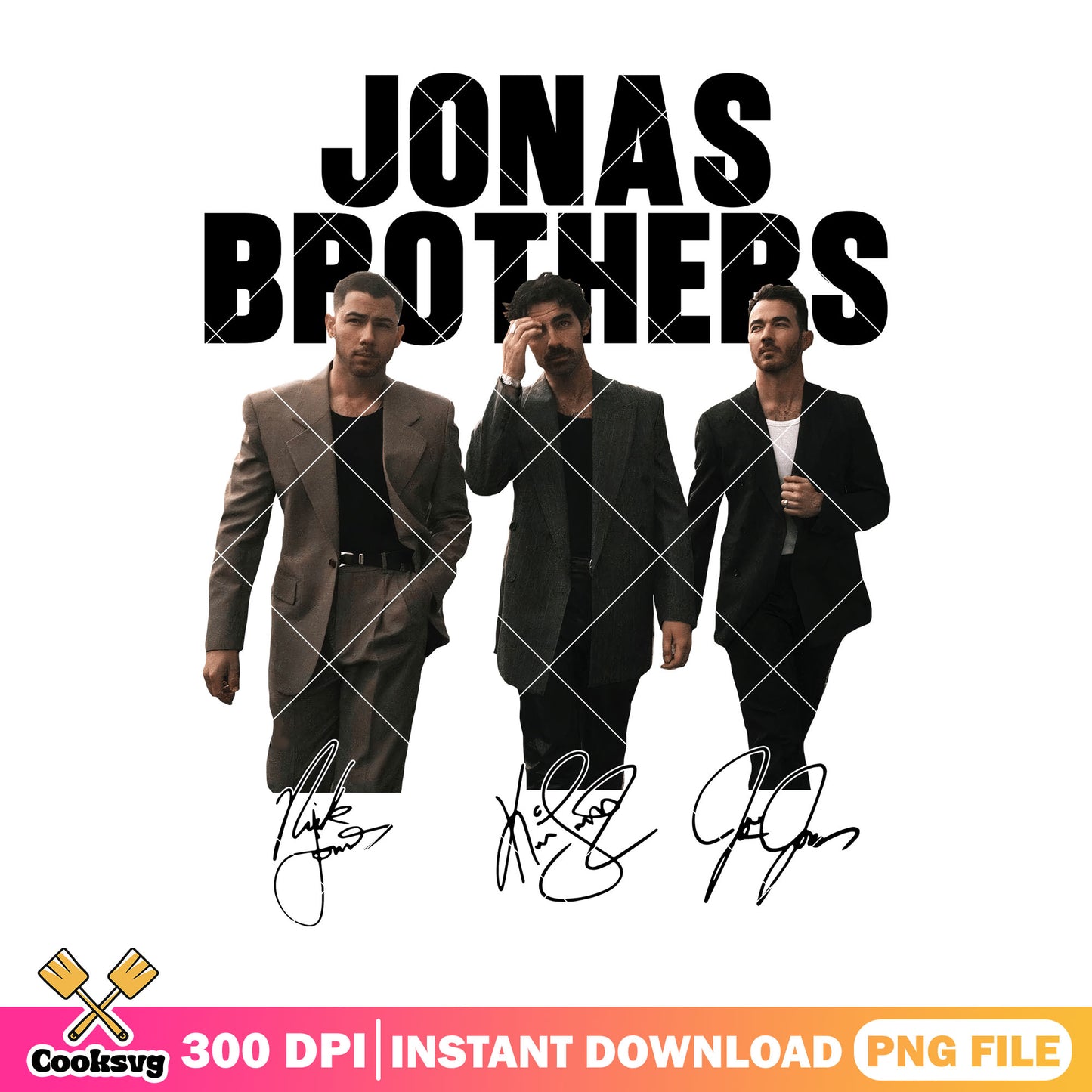 Signature black png, jonas brothers names​ png, jonas brothers songs png