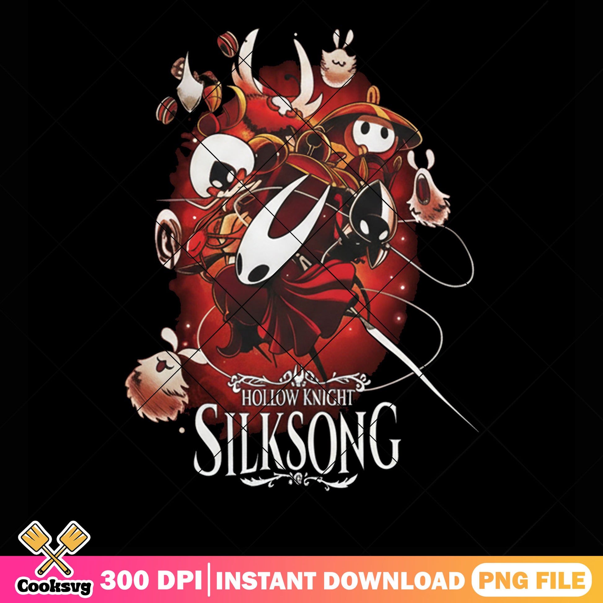 Silksong game png, hornet silksong png, silksong hollow knight png