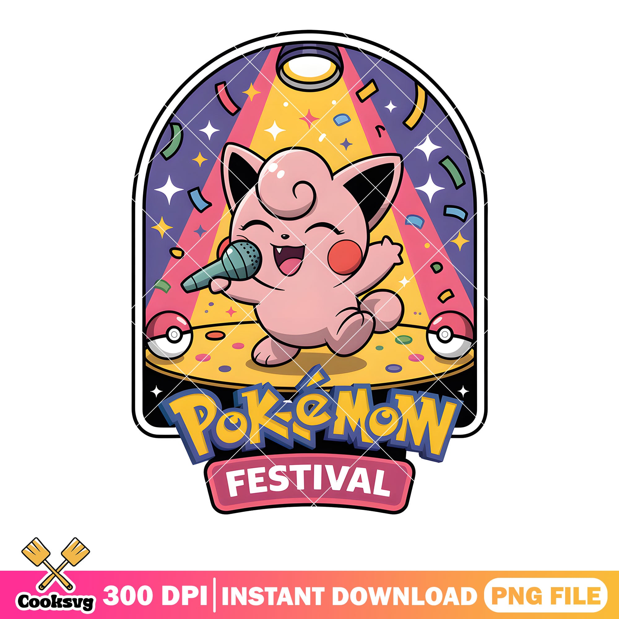 Singer pokemon festival png, pokemon festival png, pokemon jigglypuff ...