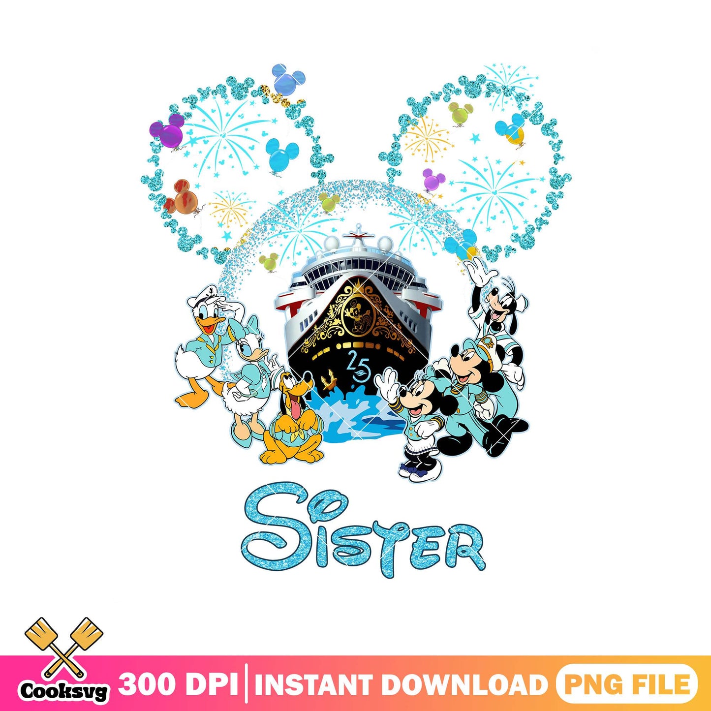 Sister disney land trip png, disney world png, disney springs png