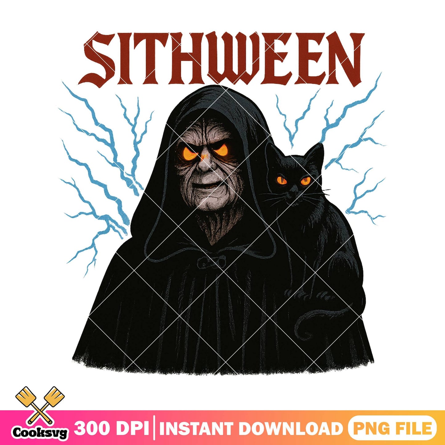 Sithween design png, sith lord​ png, halloween returns png