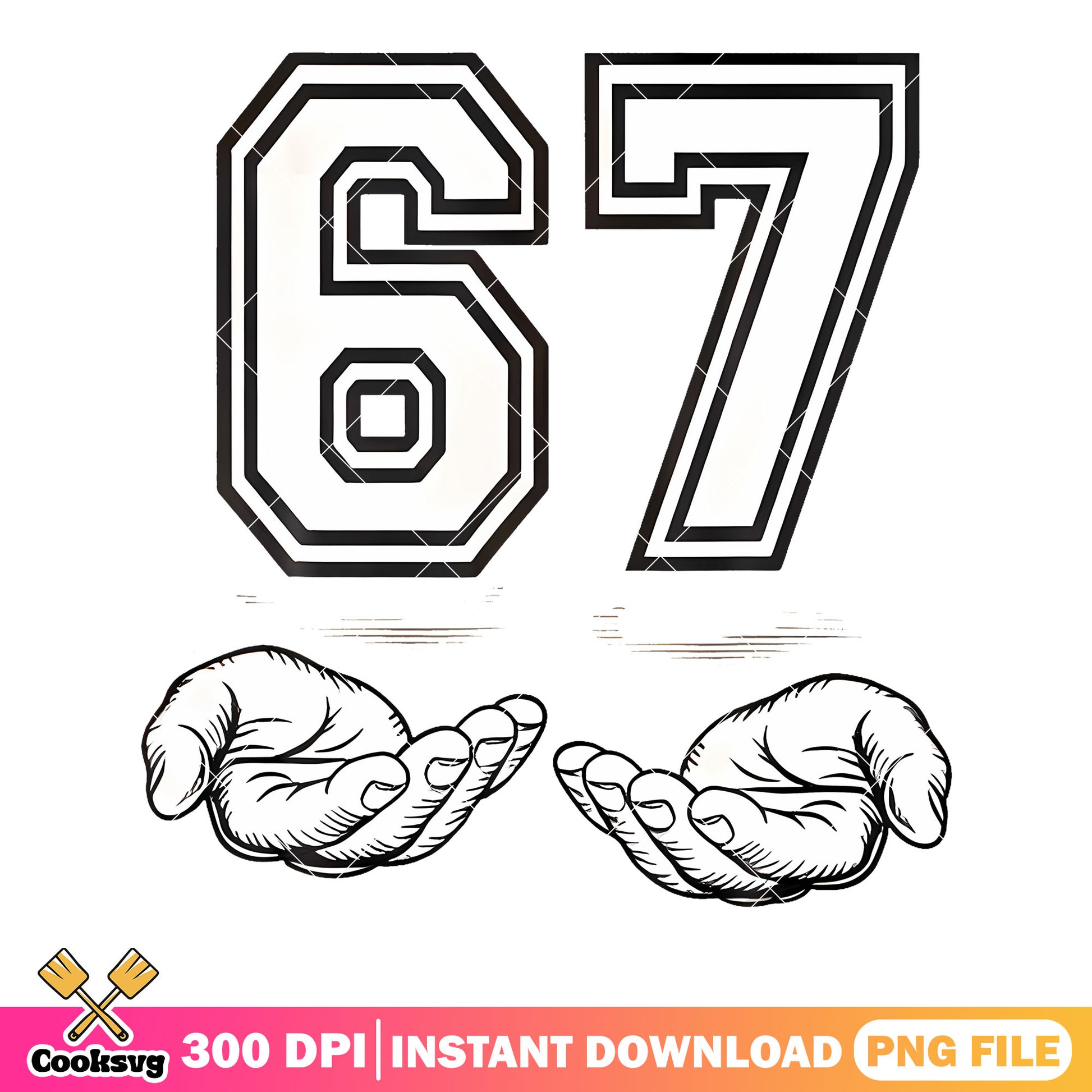 Six Seven Meme Couple Matching png, sybau png, funny meme png