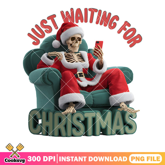 Skeleton christmas merry png, merry christmas png, for christmas png