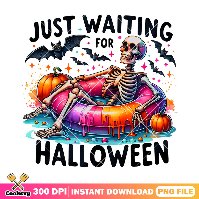 Skeleton pool summer png, halloween movie png, body horror png – Cooksvg