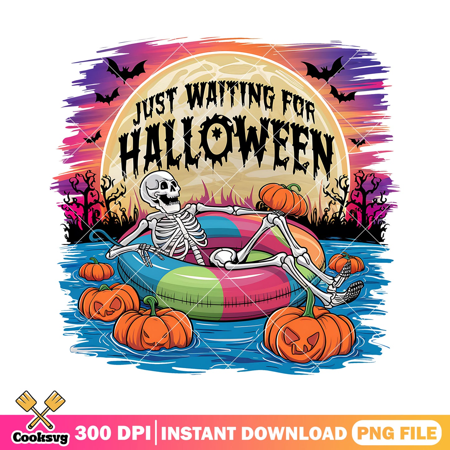 Skeleton spooky pumpkin png, halloween movie png, horror movie png