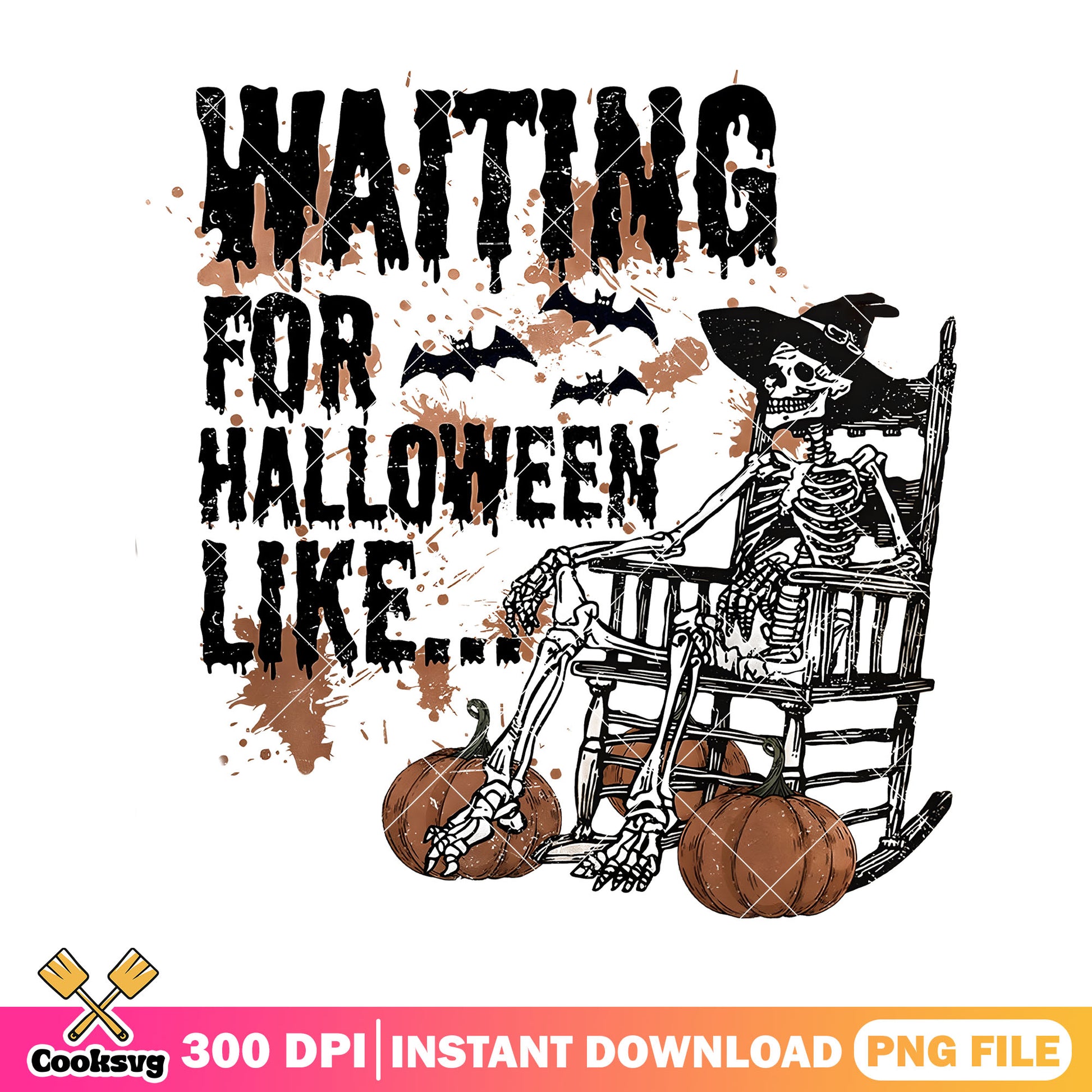 Skeleton waiting for halloween like png, how many day until halloween png