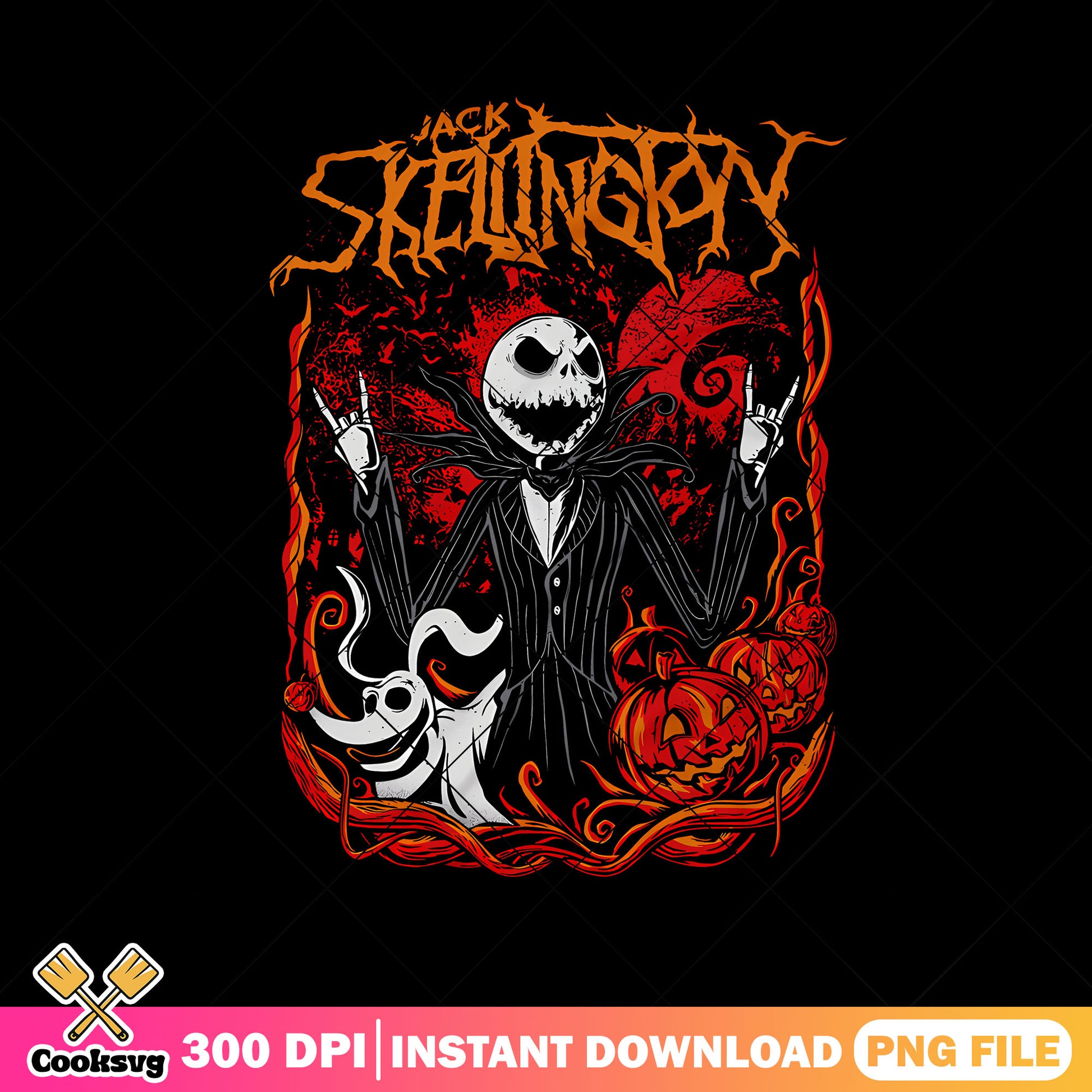 Skellington horror apocalypse png, scary cartoon png, halloween fun png