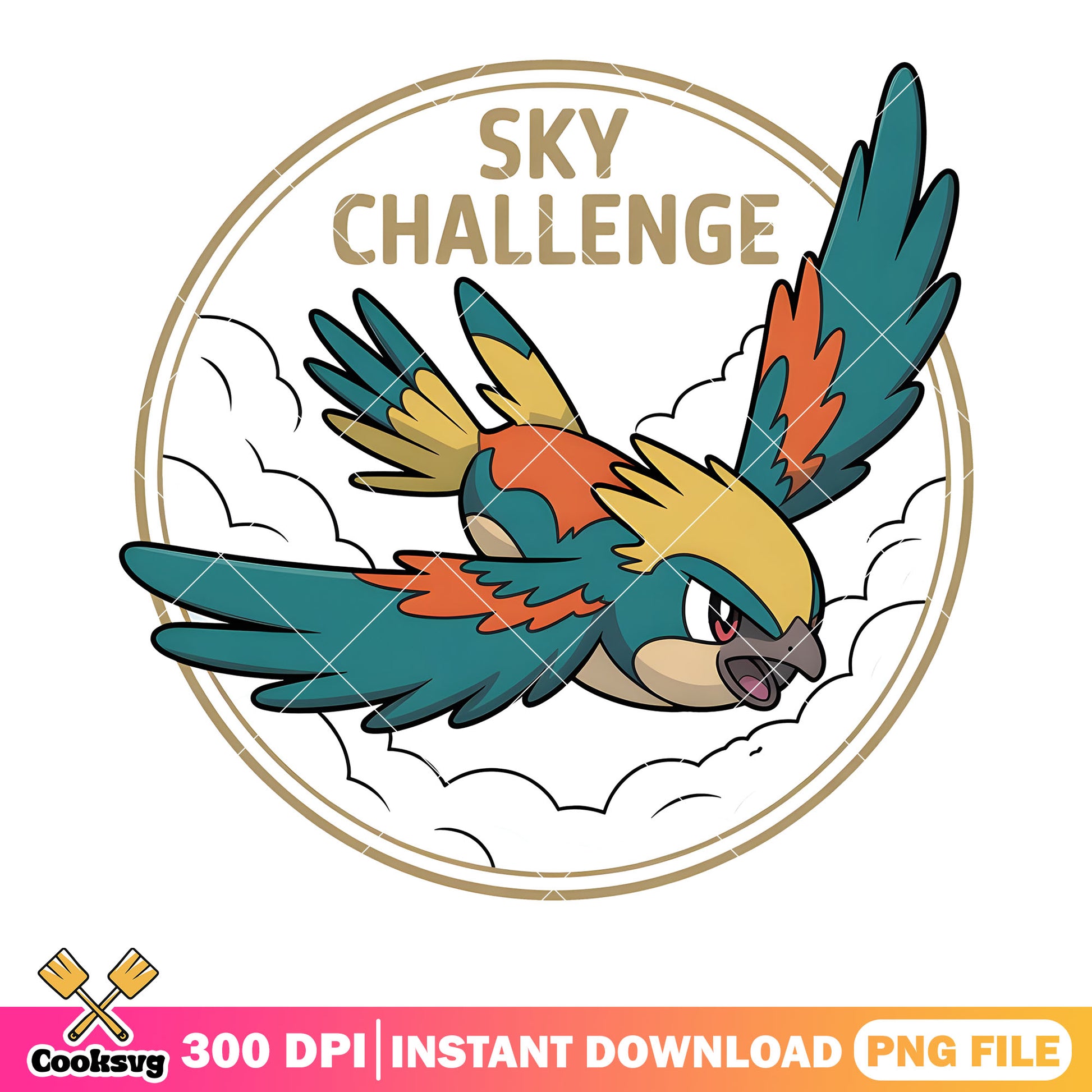 Sky challenge pidgeot png, pokemon pidgeot png, pokemon poster png