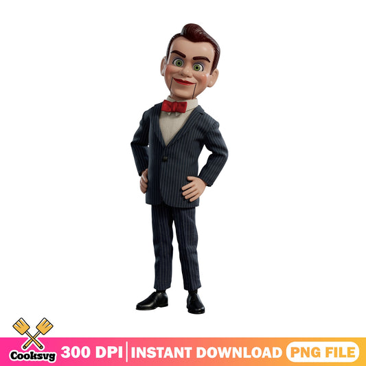 Slappy The Dummy PNG, Goosebumps Horror PNG, Halloween PNG