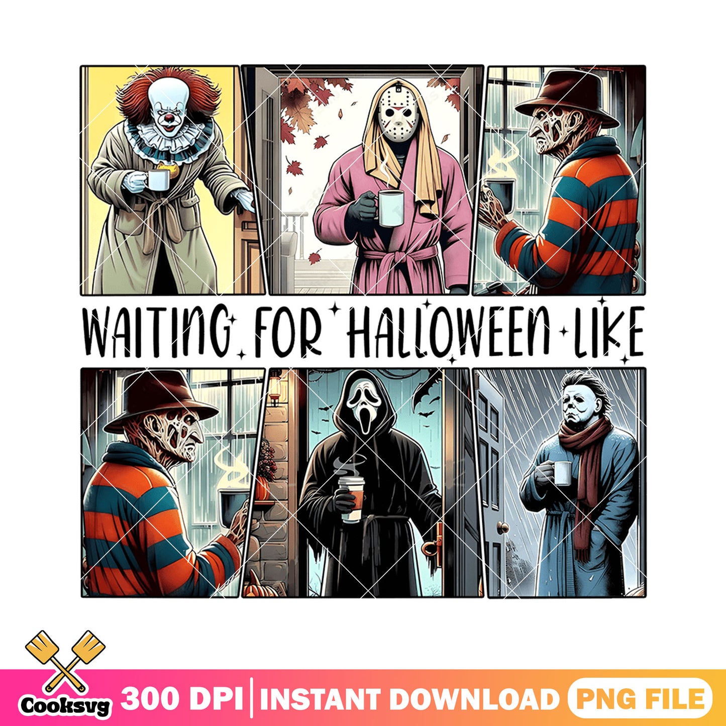 Slasher Icons Relaxing png, halloween store png, halloween png
