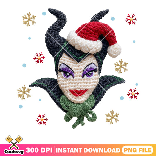 Sleeping beauty villant png, maleficant​ png, christmas gifts png