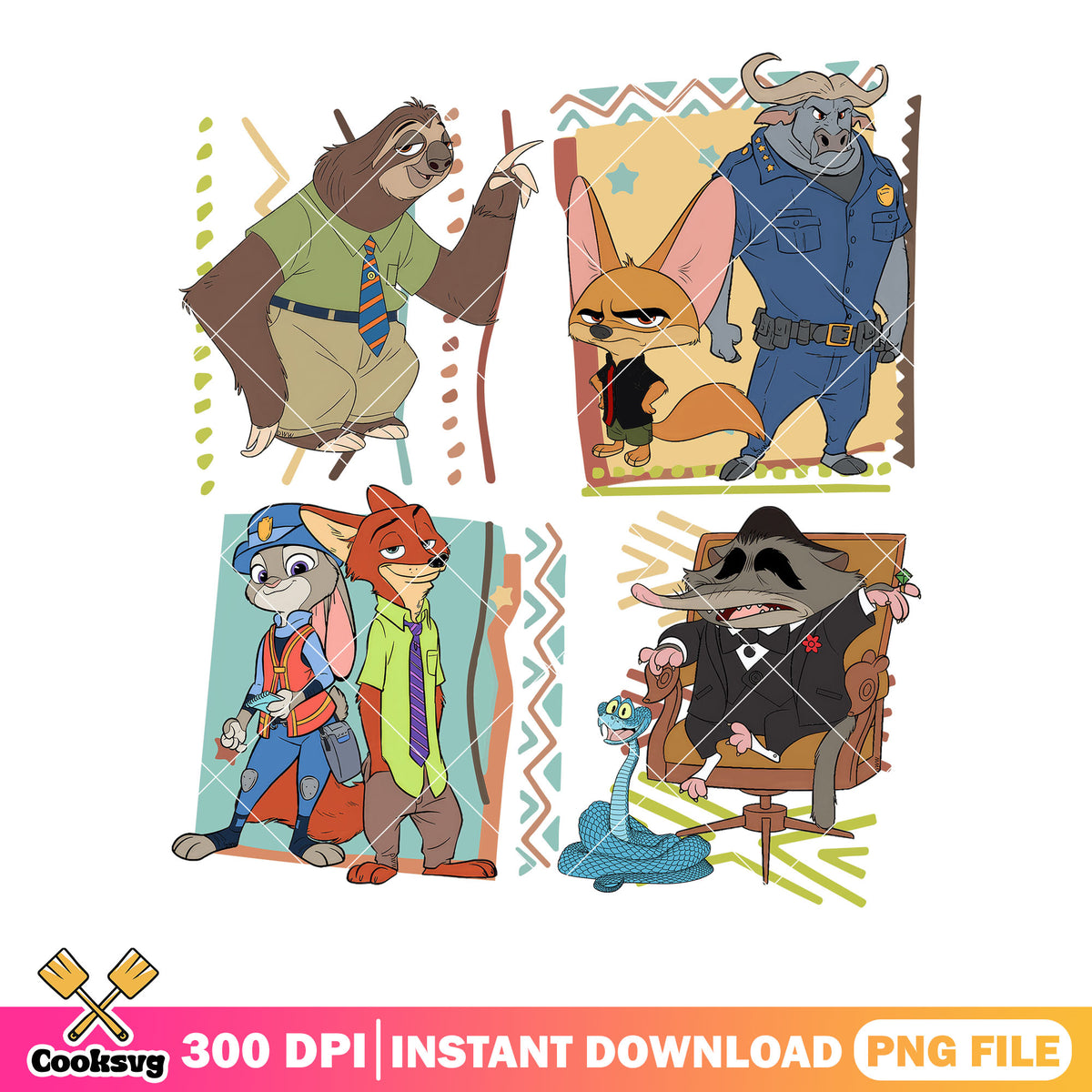 Sloth yudy nick mr big png, zootopia movies png, zootopia couple png ...