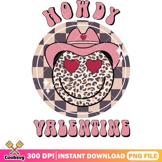 Smile icon valentine howdy png, howdy valentine png, icon valentine png